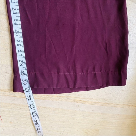 Yumi Kim jumpsuit in wine NWOT - Picture 14 of 14